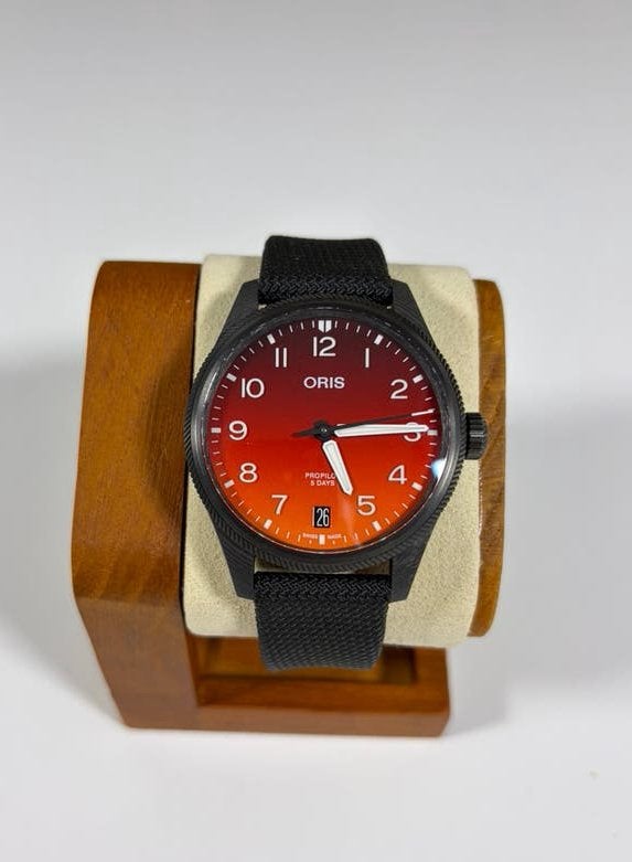 Oris ProPilot Coulson Limited Edition, Sieraden, Tassen en Uiterlijk, Ophalen of Verzenden, Zo goed als nieuw, Overige merken