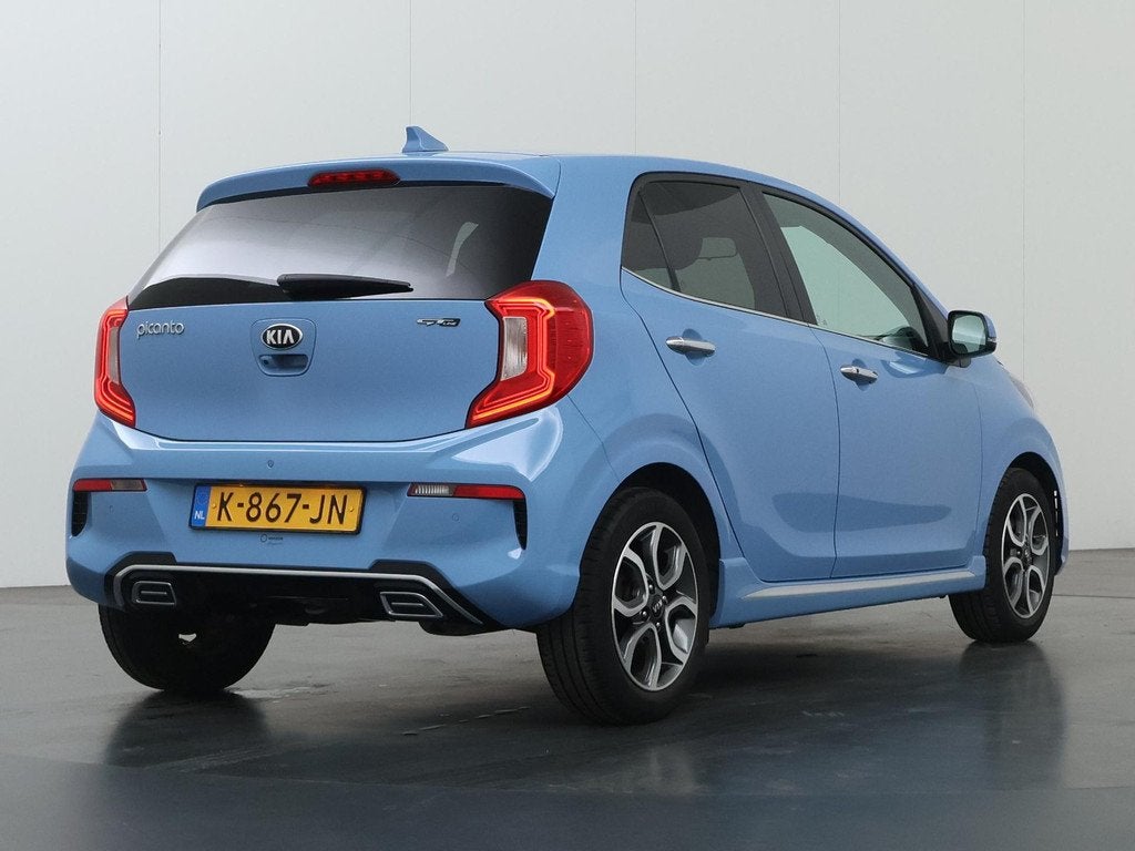 Kia Picanto 1.0 DPi GT-Line | Navigatie | Parkeercamera | Le, Voorwielaandrijving, Gebruikt, 23 km/l, Origineel Nederlands