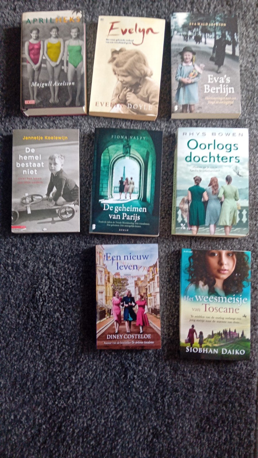 Diverse Romans:8  Boeken voor Liefhebbers, Ophalen of Verzenden, Gelezen, Diverse Auteurs, Nederland
