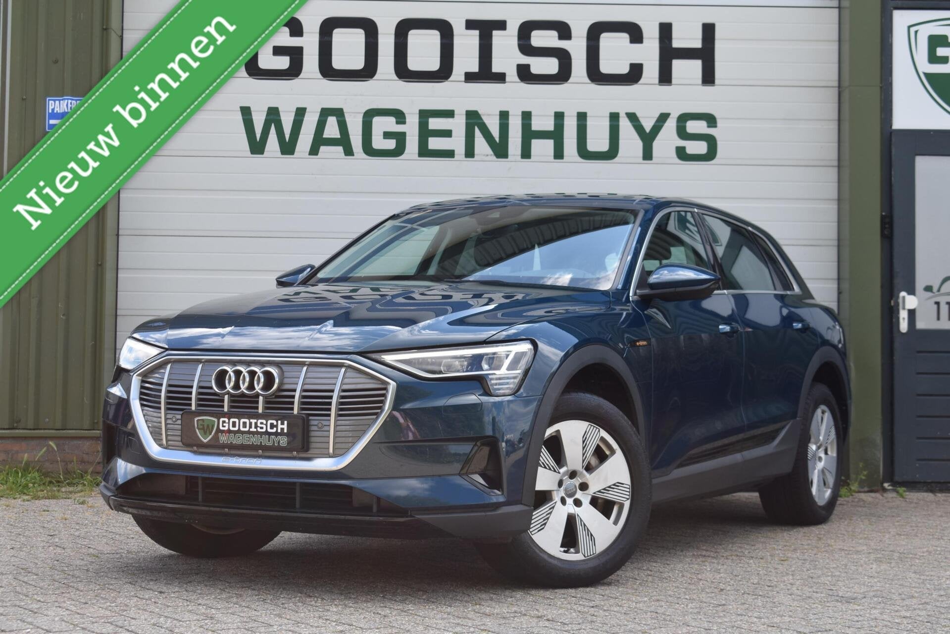 Audi e-tron e-tron 50 quattro Launch edition 71 kWh | 93% SO, Auto's, Audi, Automaat, 1800 kg, 300 km, 71 kWh