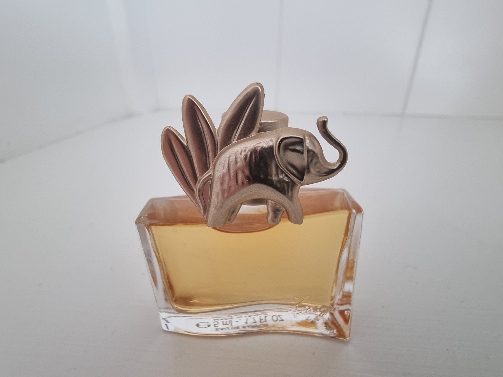 Vintage Kenzo Jungle L'Elephant Parfum Miniatuur, Verzamelen, Ophalen of Verzenden, Zo goed als nieuw