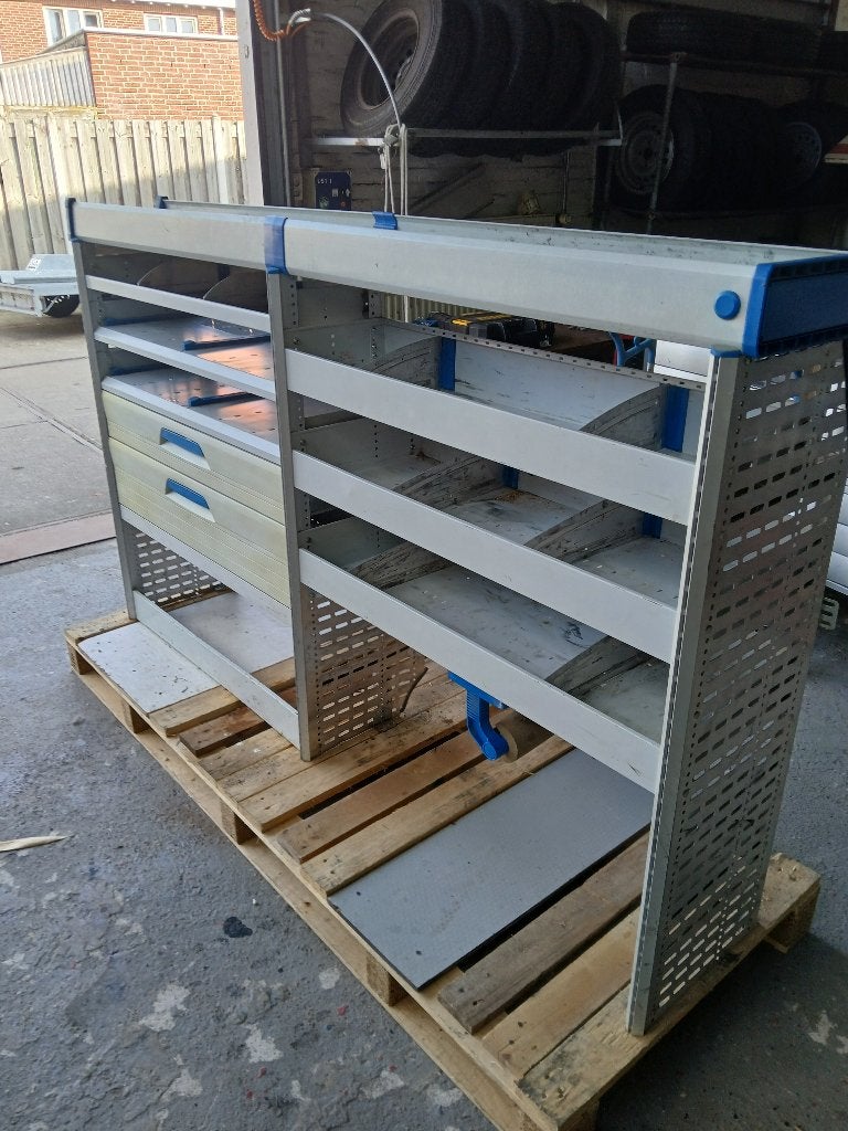 Sortimo BWI(2615) L200 B38 H123 €399, Auto diversen, Ophalen, Zo goed als nieuw, Info@laaiin.nl, Laaiin