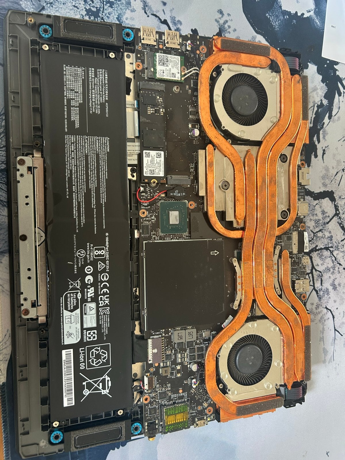 MSI Vector 16 HX A13V Gaming laptop, Computers en Software, Windows Laptops, Gebruikt, Met videokaart, Ophalen of Verzenden, Gaming
