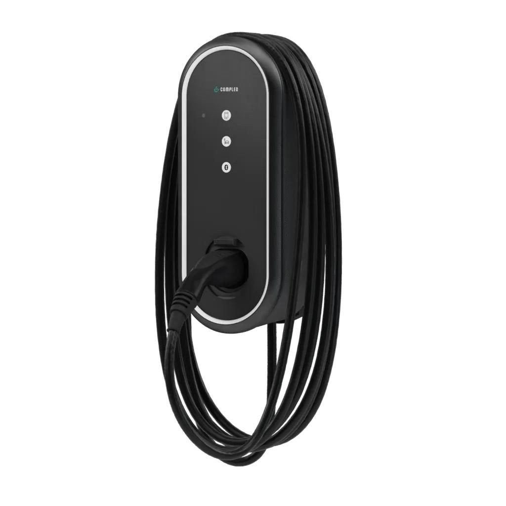 Compleo eBOX professional laadpaal 22 kW Type 2 kabel 6,5 m, Verzenden, Nieuw, Laadpaal