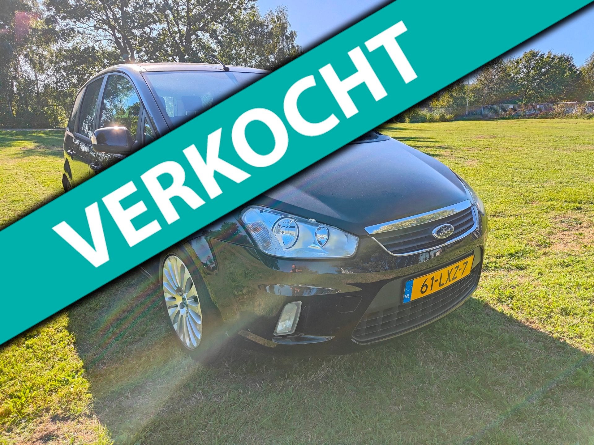 Ford C-Max 1.8-16V Limited, Auto's, Voorwielaandrijving, Dealer onderhouden, Gebruikt, 4 cilinders