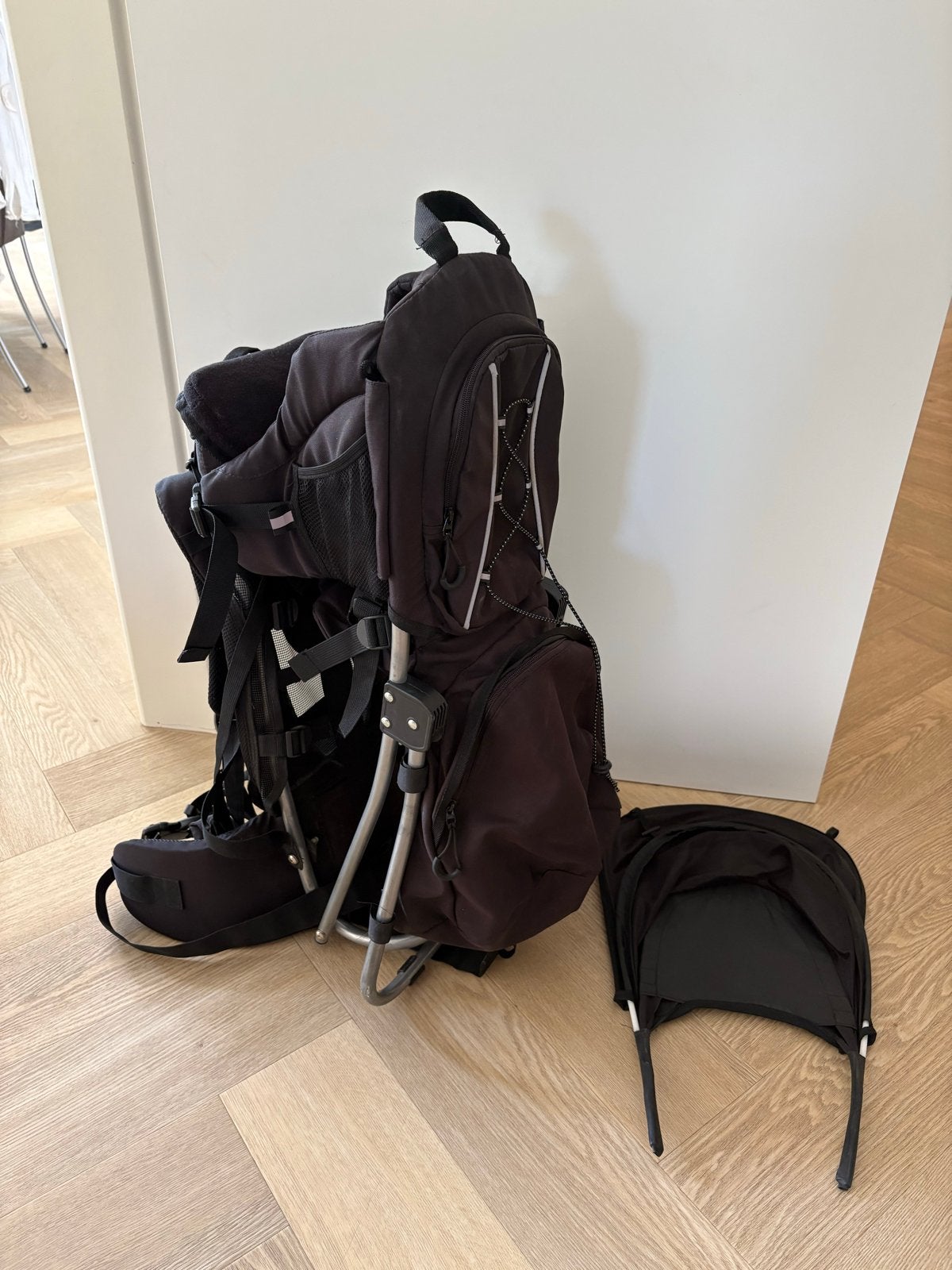 Lupilu Draagrugzak - Ideaal voor wandelingen, Gebruikt, Rug, Draagzak, Ophalen