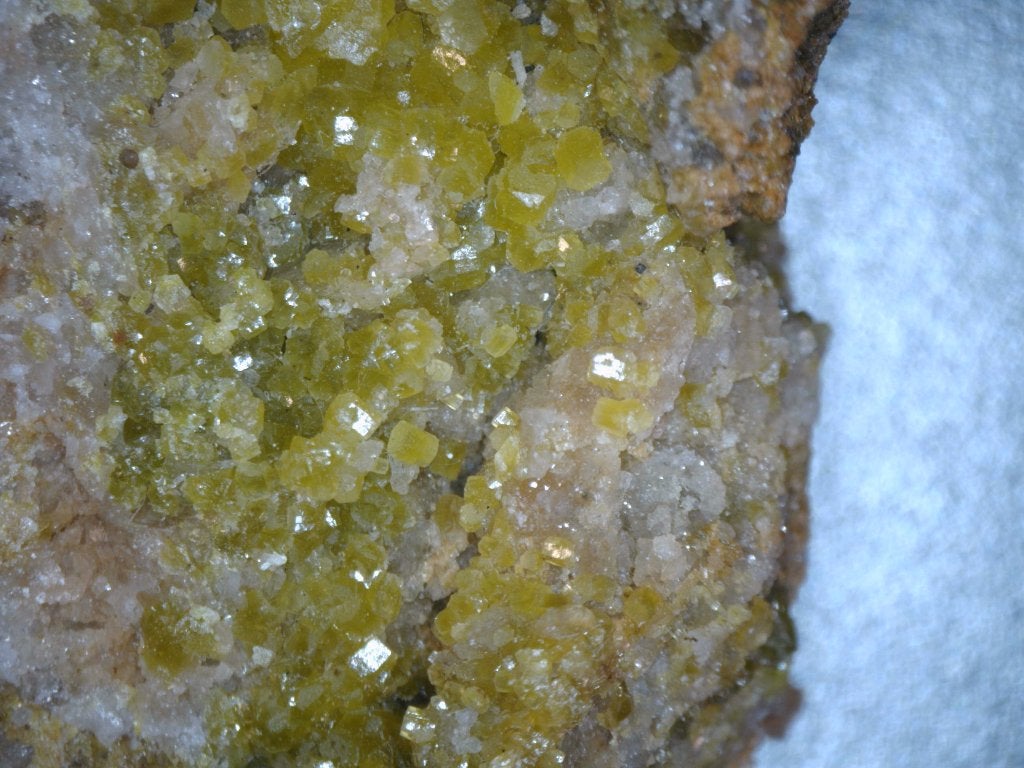 Pyromorfiet Asprieres, Verzamelen, Ophalen of Verzenden