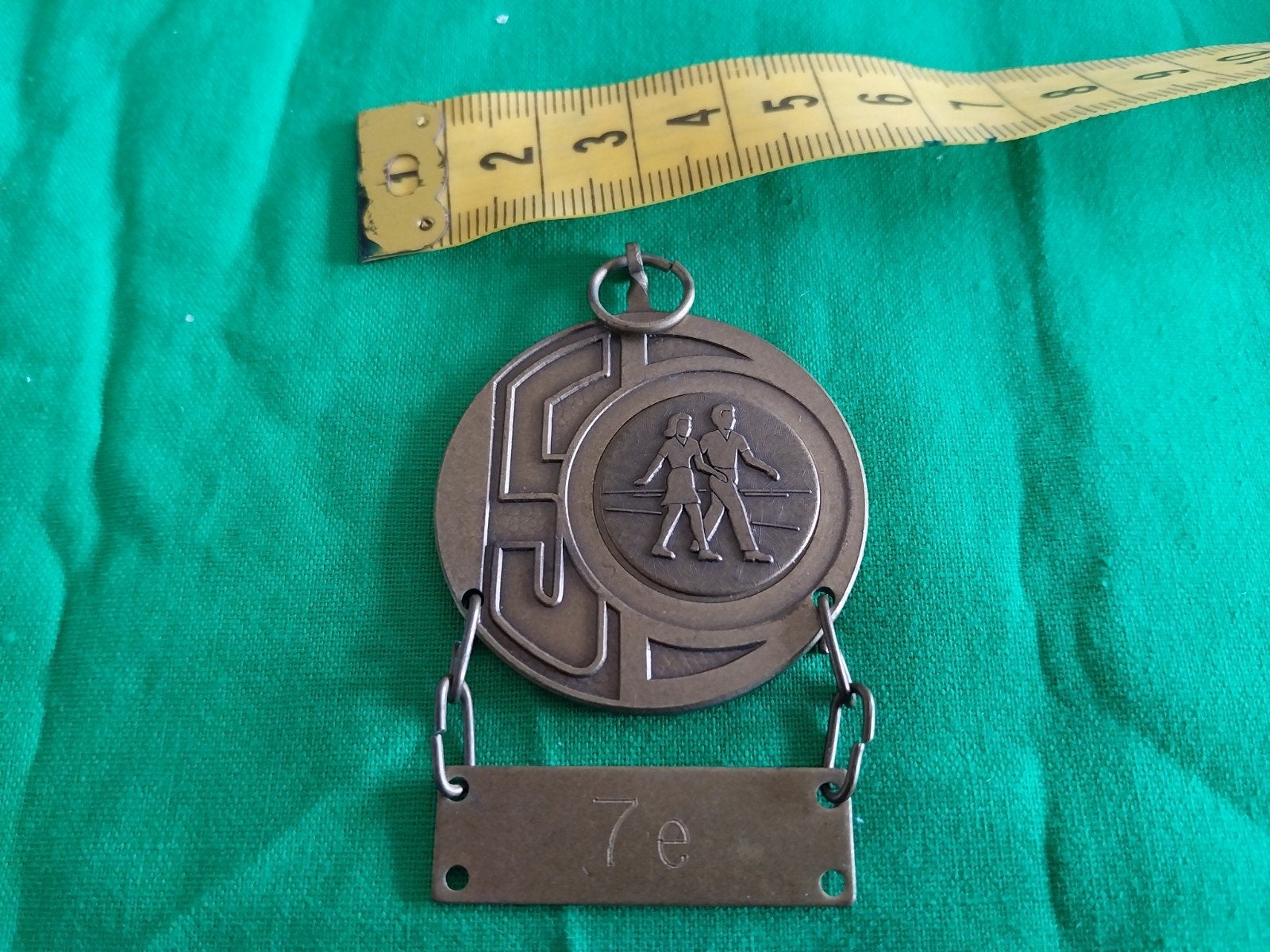 Drie wandelmedailles Egmond GRATIS, Ophalen