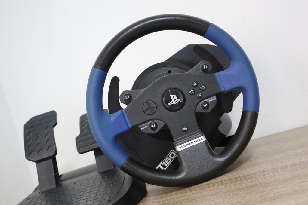 Dikke Race Set ThrustMaster T150 + Pedalen, Ophalen of Verzenden, Zo goed als nieuw, Stuur of Pedalen, PlayStation 4