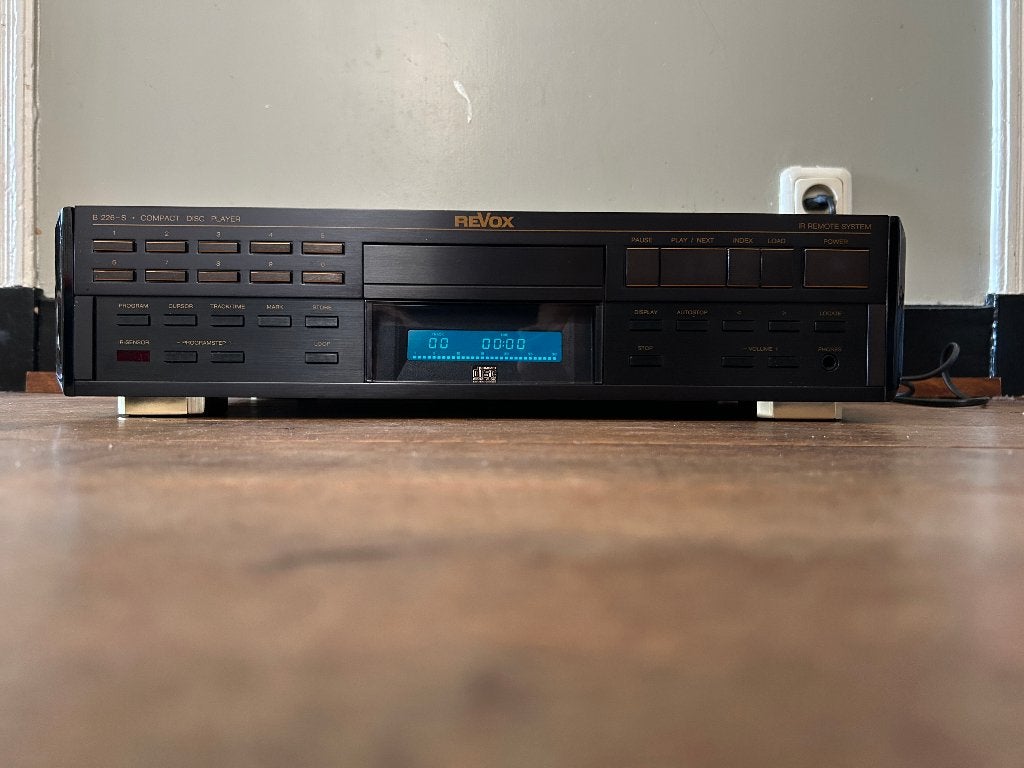 Revox B 226 - S, Ophalen, Zo goed als nieuw, Overige merken