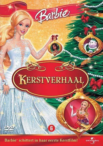 DVD Barbie - Kerstverhaal, Avontuur, Nederlands, Ophalen of Verzenden, Zo goed als nieuw