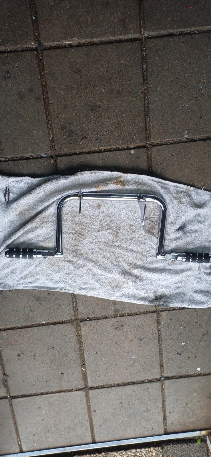 highway steps voor suzuki intruder, Ophalen of Verzenden