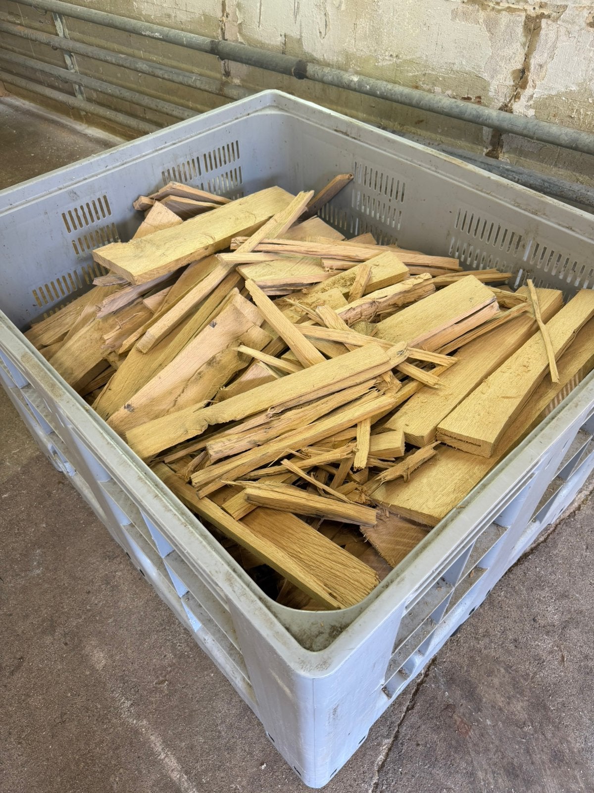 Eiken hout, Tuin en Terras, Haardhout, Minder dan 3 m³, Ophalen