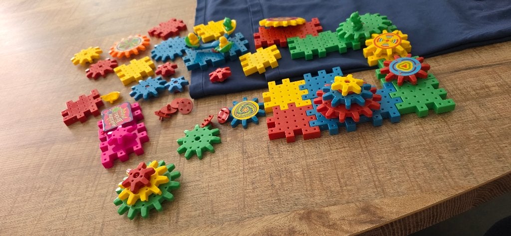 Constructie speelset, Ophalen of Verzenden, Gebruikt, Jongen of Meisje