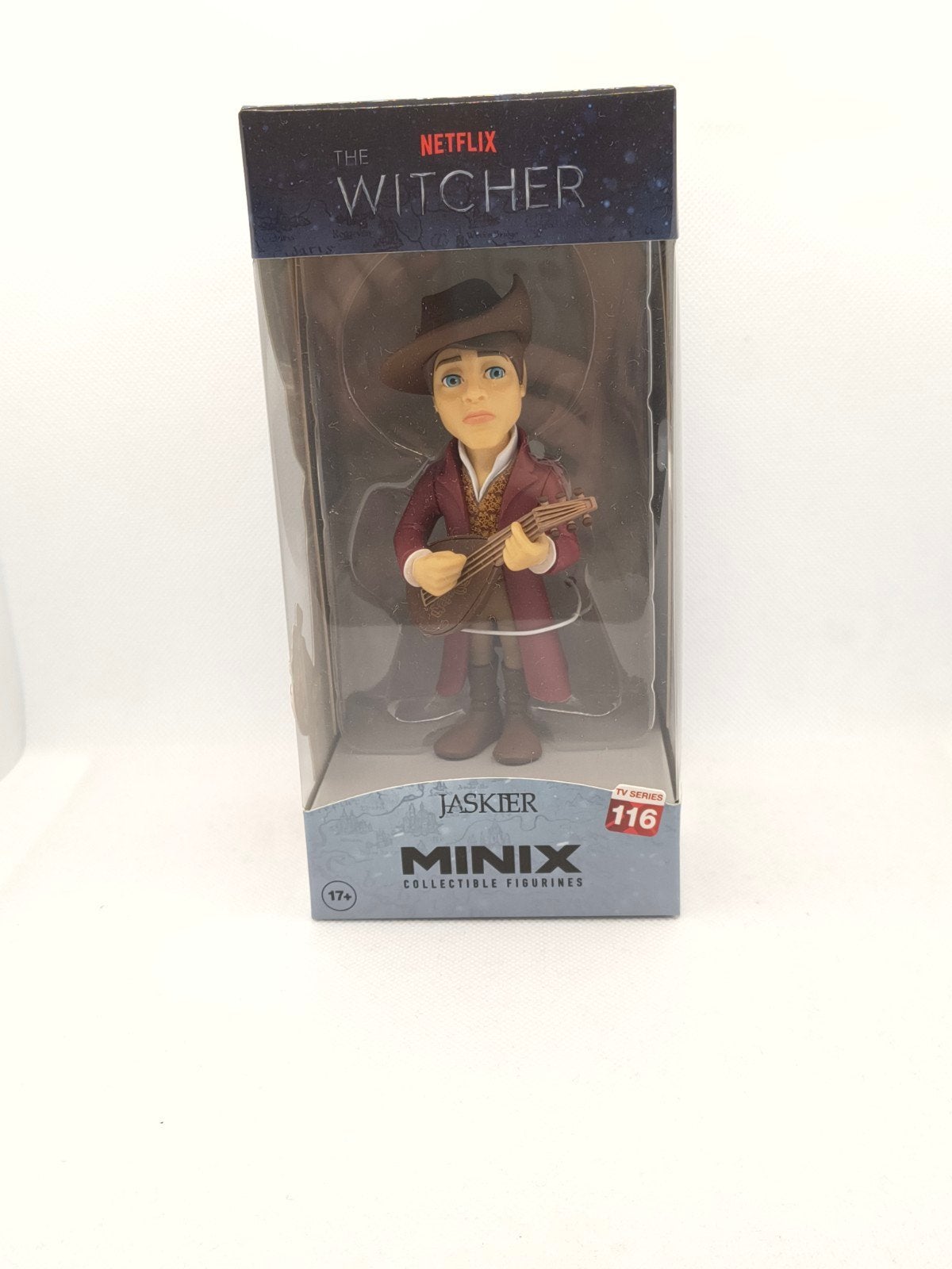 Leuke the Witcher jaskier minix 116 - nieuw in doos, Ophalen of Verzenden, Nieuw