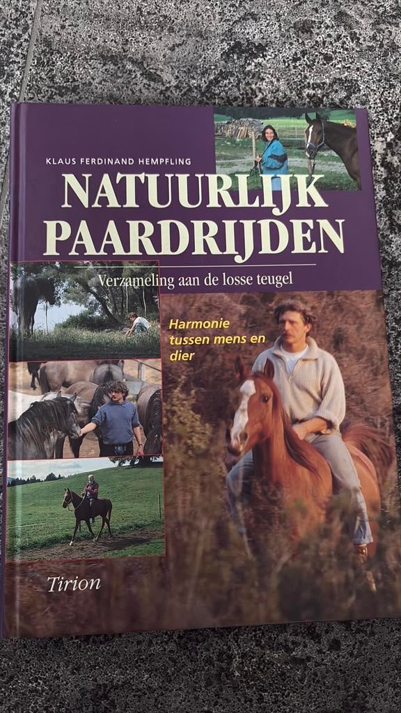 K.F. Hempfling - Natuurlijk paardrijden, Ophalen of Verzenden, Zo goed als nieuw, Balsport, K.F. Hempfling