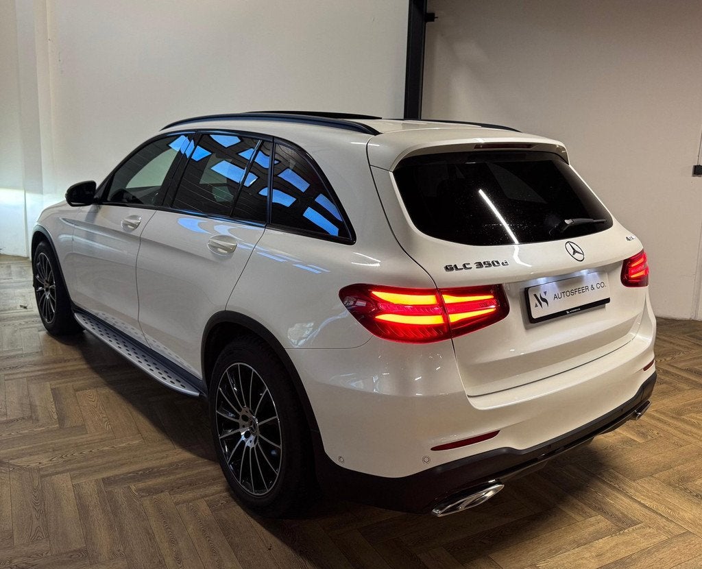 Mercedes-Benz GLC-klasse 350 d 4MATIC Prestige AMG PANO CARP, Auto's, Automaat, Gebruikt, Zwart, 259 pk