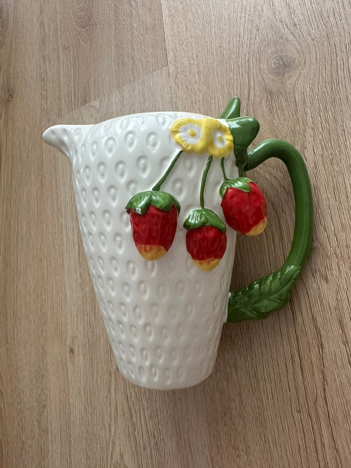 Waterkan aardbeien, Huis en Inrichting, Ophalen, Kan, Gebruikt, Overige stijlen