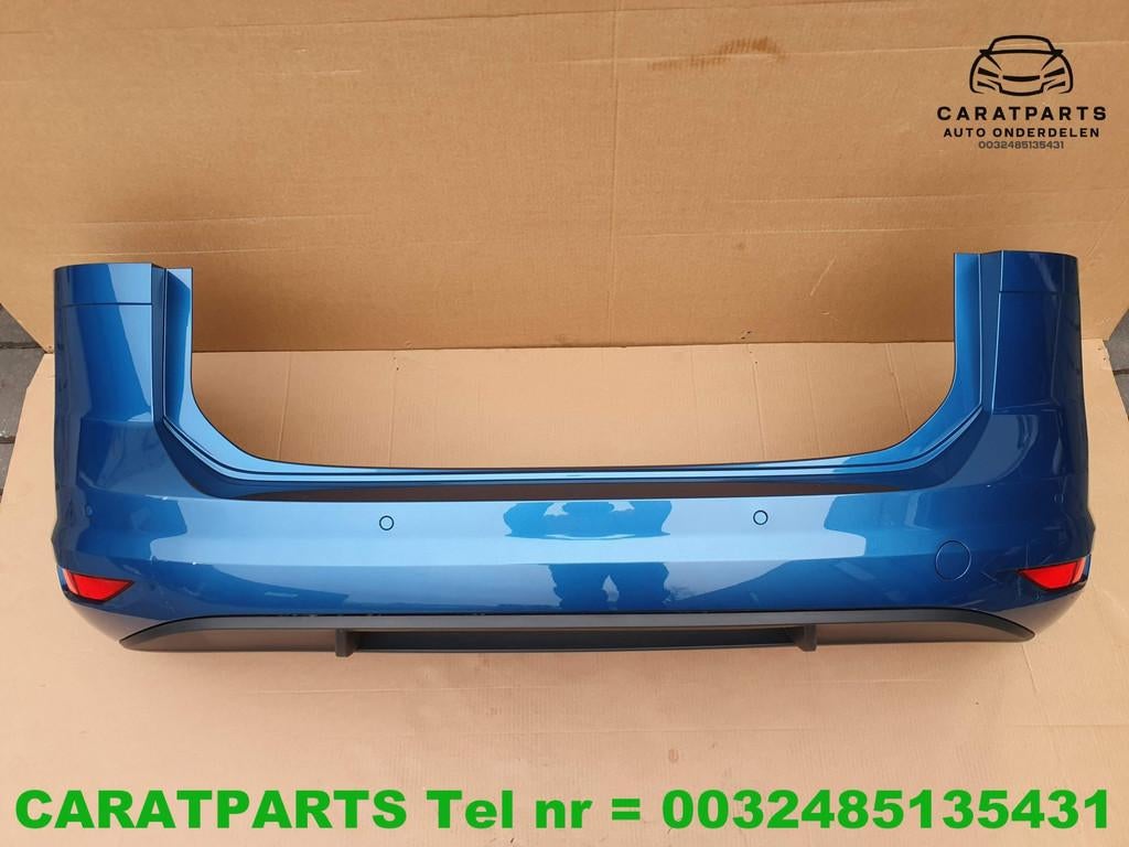 5TA807421B touran achterbumper touran bumper LD5J D5J, Gebruikt, Volkswagen, Volkswagen AG, Bumper