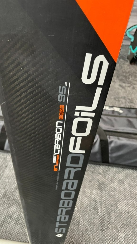 Starboard Evolution Slalom Foil Set 2024 (390/460/560, 99, 1, Watersport en Boten, Niet ingevuld, Niet ingevuld, Niet ingevuld