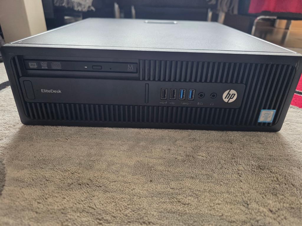 HP EliteDesk 800 G2 SFF i7-6700 8GB RAM 128GB SSD Win 11 Pro, Computers en Software, Desktop Pc's, Refurbished, 3 tot 4 Ghz, SSD