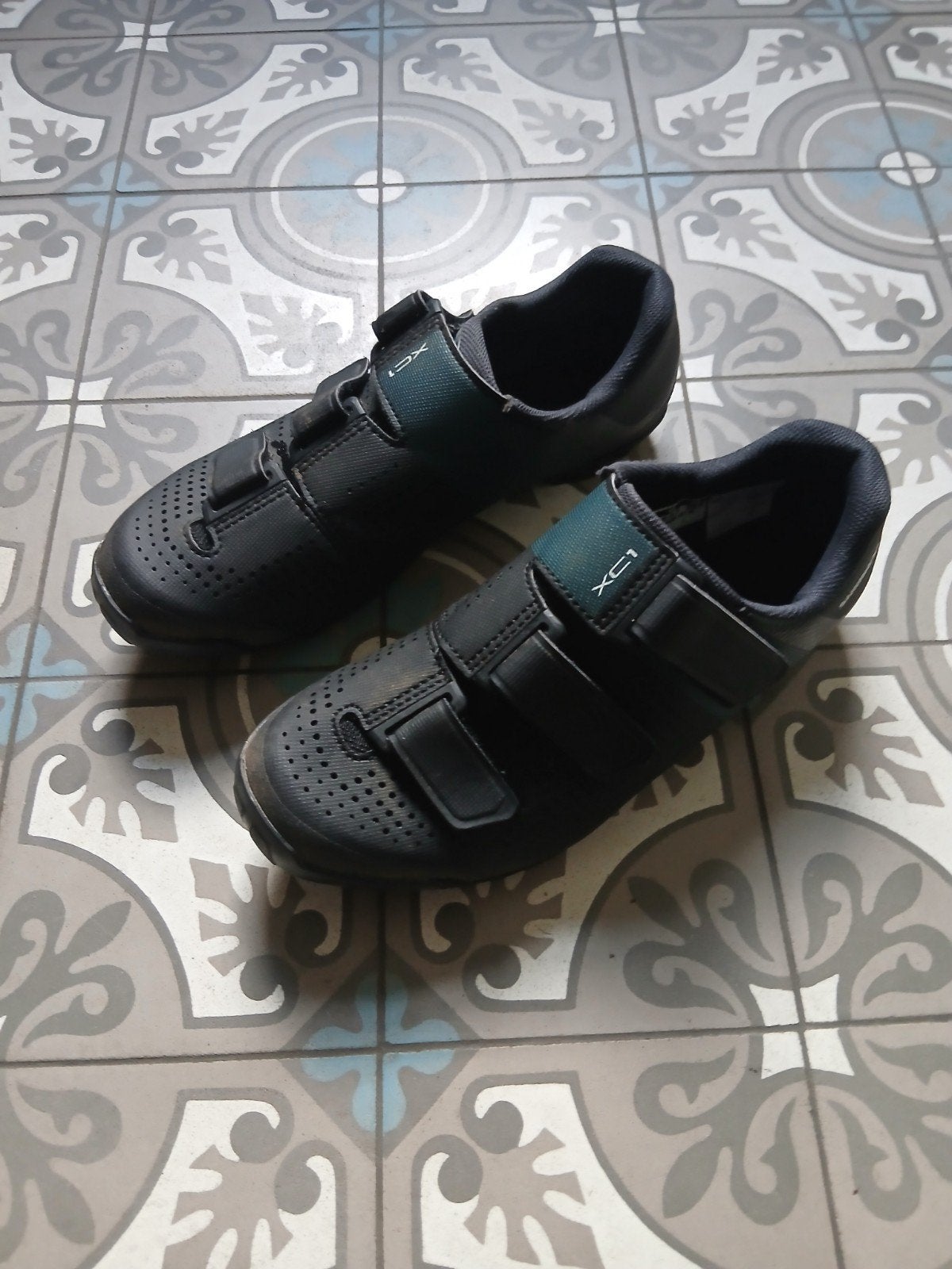 Shimano kliksysteem schoenen mtb, Ophalen of Verzenden, Zo goed als nieuw, Overige maten, Schoenen