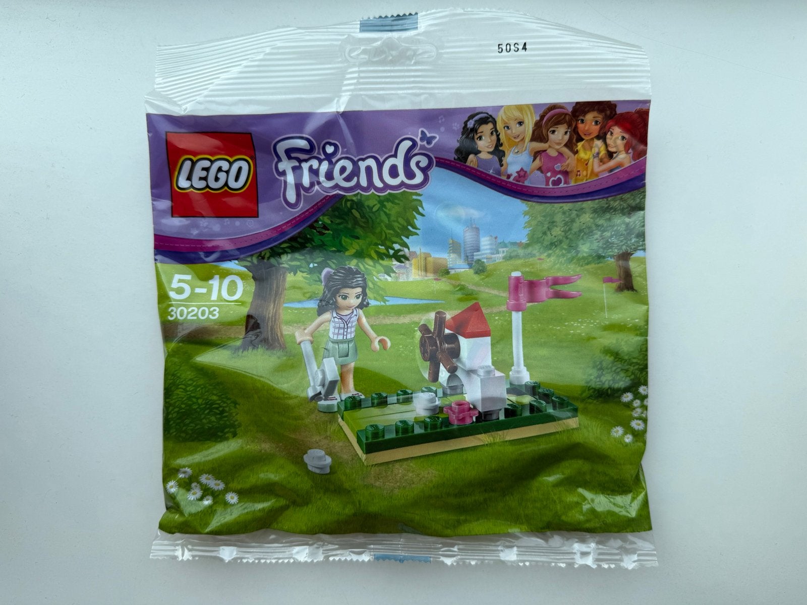 Lego Friends Mini Golf 30203 Polybag - Nieuw en Verzegeld, Ophalen of Verzenden, Nieuw
