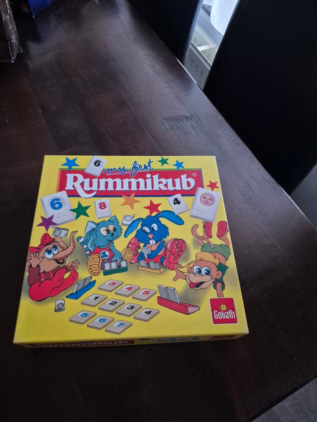 Mijn Eerste Rummikub - Goliath, Drie of vier spelers, Ophalen of Verzenden, Gebruikt, Goliath