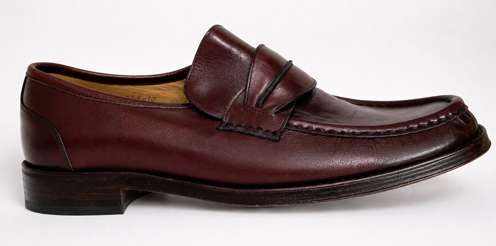 Avang Moccasin herenschoenen - maat 45, Ophalen of Verzenden, Gedragen, Bruin, Loafers