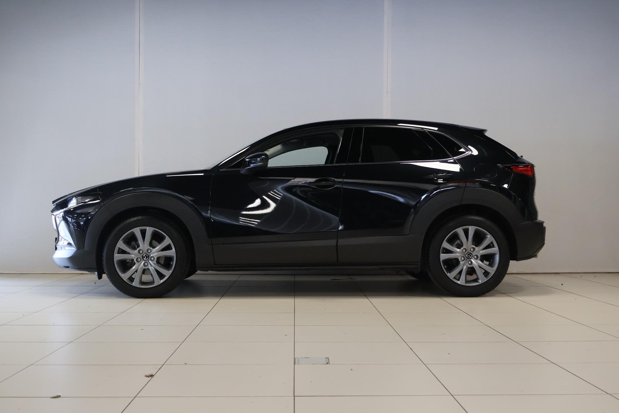 Mazda CX-30 2.5 e-SkyActiv-G M Hybrid Takumi Navi | Clima |, 15 km/l, Gebruikt, 4 cilinders, Automatische klimaatregeling