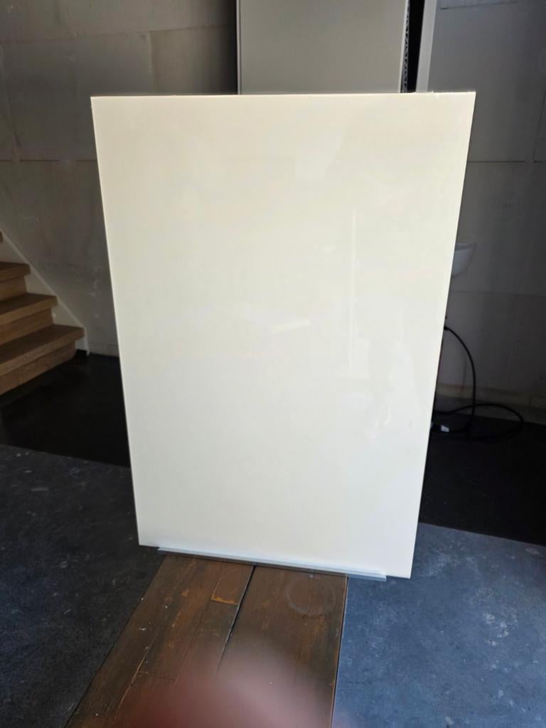 Witte kast met planken, 90x60x30 cm, Ophalen of Verzenden