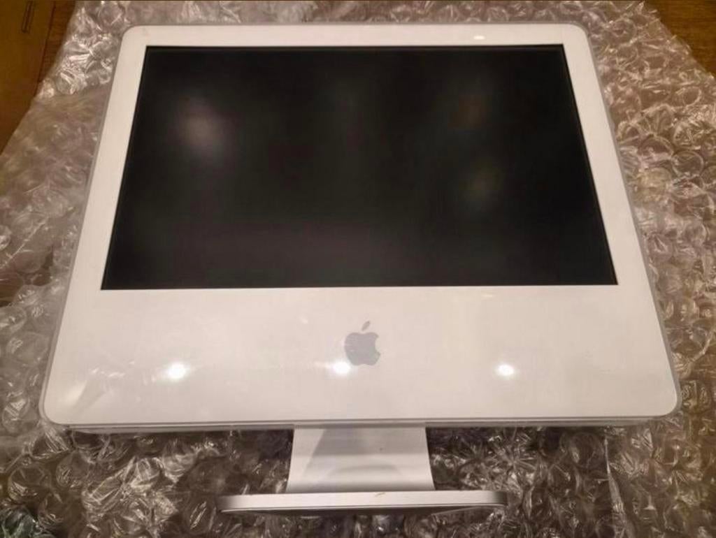 Apple iMac G5 A1076 20" All in One Computer - Onderdelen, Computers en Software, Vintage Computers, Ophalen of Verzenden