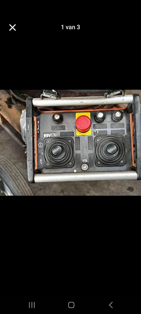 portaal kraan 3.2ton, Nieuw, Fruitweg 268, 2525 KJ Den Haag, Info@demag.nl, Elektrisch