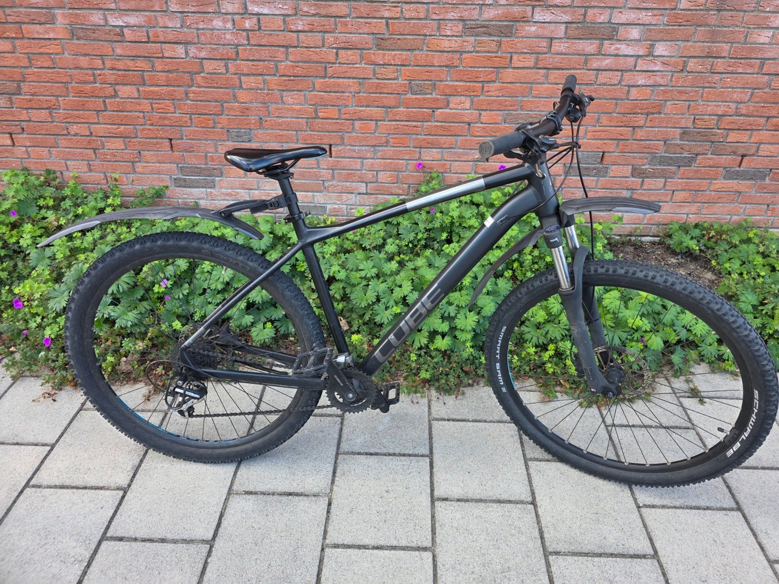 CUBE | AIM RACE | 29 INCH | FRAME 52 CM | 2X8 V, 49 tot 53 cm, Ophalen, Zo goed als nieuw, Overige merken
