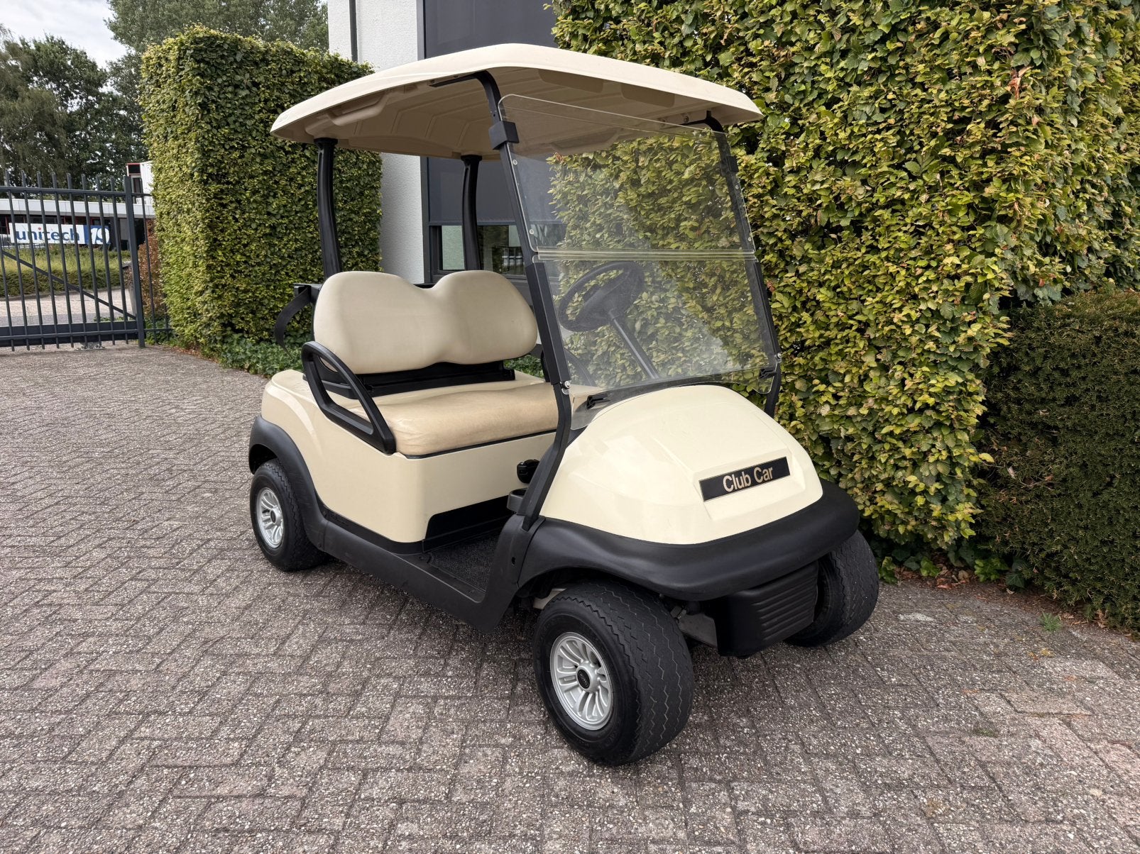 GOLFKAR GOLFCAR CLUBCAR PRECEDENT 2017/2016, Sport en Fitness, Golf, Ophalen, Zo goed als nieuw, Golfkar
