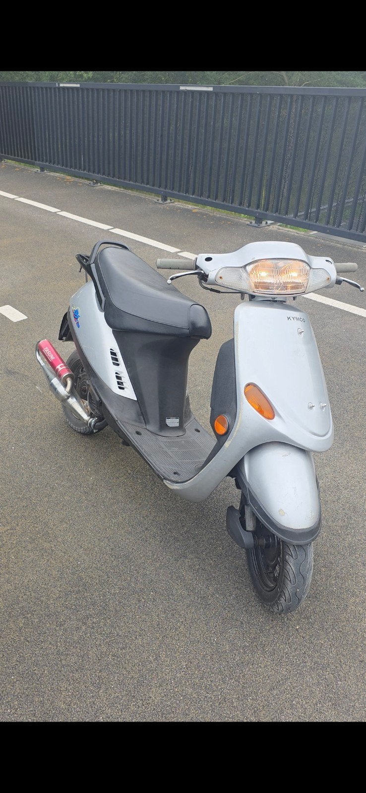 85CC Kymco DJ, Ophalen, Nieuw, Kymco