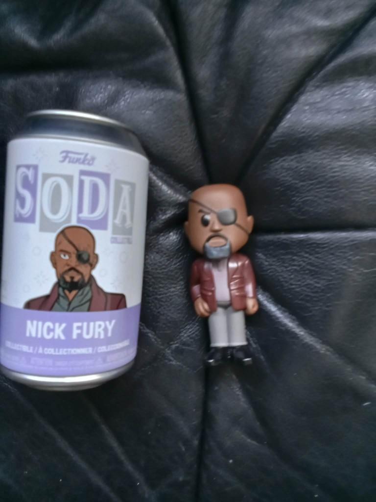 Funko soda figure nick fury nieuw, Ophalen of Verzenden, Nieuw