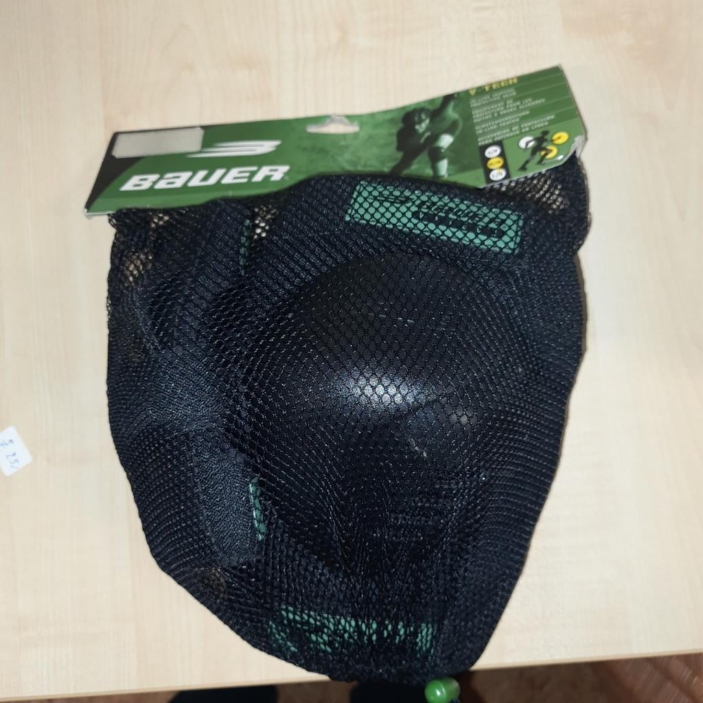 Bauer V2PACP Knie en pols beschermers medium, Ophalen of Verzenden, Zo goed als nieuw