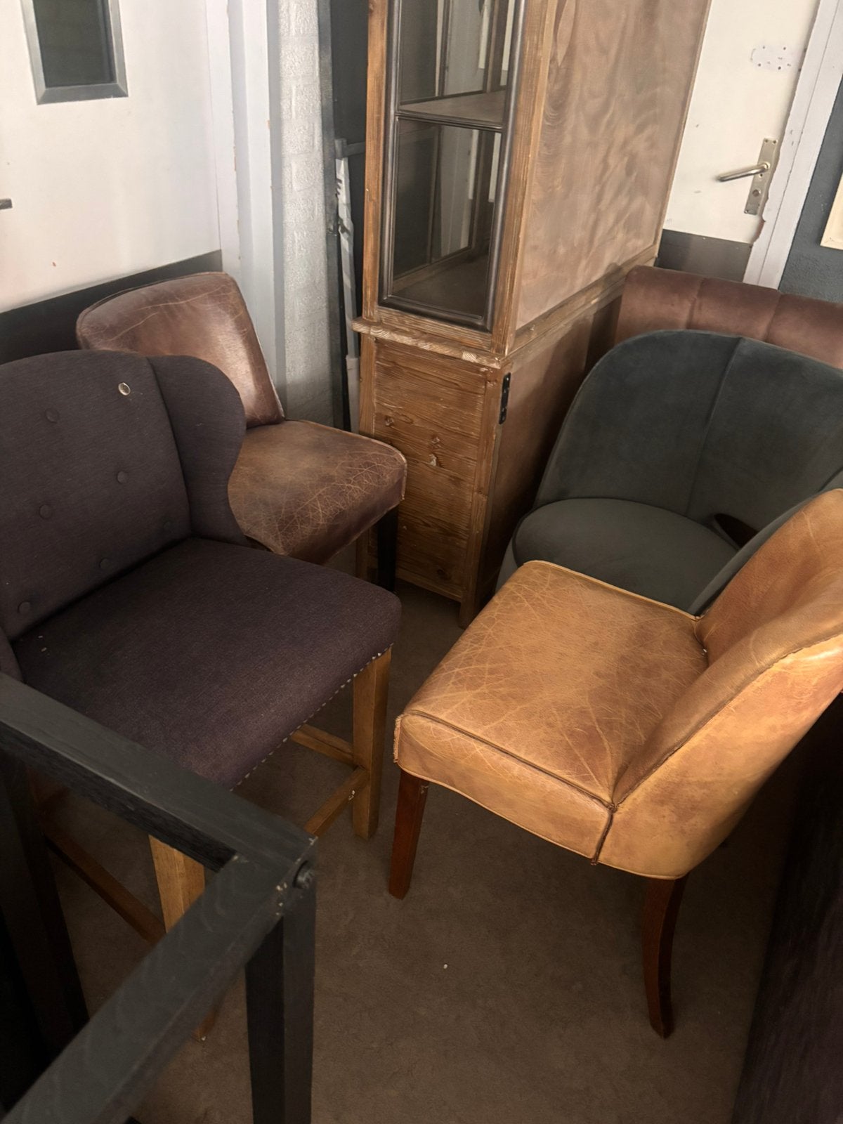 Riviera maison diverse stoelen, Ophalen of Verzenden, Zo goed als nieuw, Vijf, Zes of meer stoelen