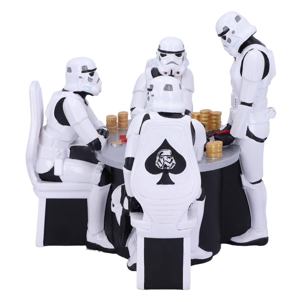 Star Wars: Original Stormtrooper – Poker Face Diorama 18 cm, Verzamelen, Star Wars, Verzenden, Heo GmbH, Nieuw, Beeldje of Buste