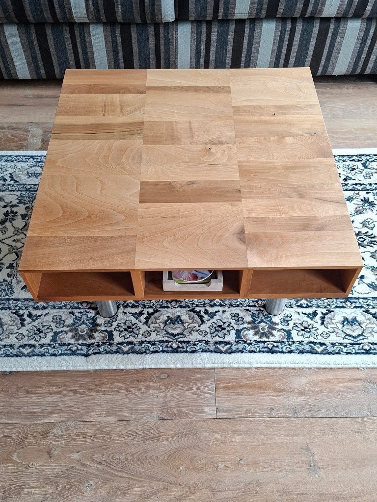 Salontafel, Ophalen, 50 tot 100 cm, 50 tot 100 cm, Zo goed als nieuw