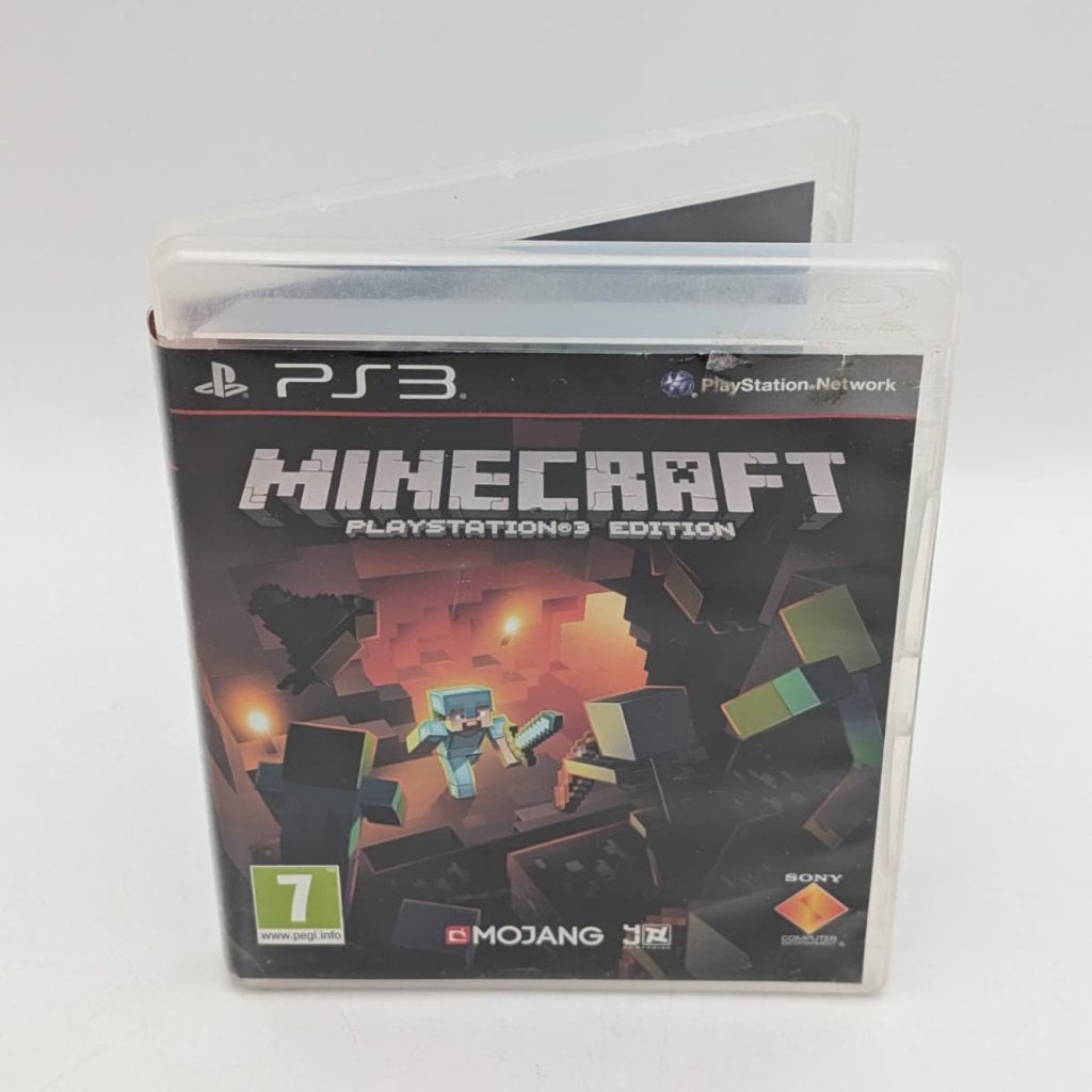Minecraft - Playstation 3 ( PS3 ) Game, Sony, Zo goed als nieuw, Support@sony.com, 1-7-1 Konan, Minato-ku
Tokyo 108-0075
Japan