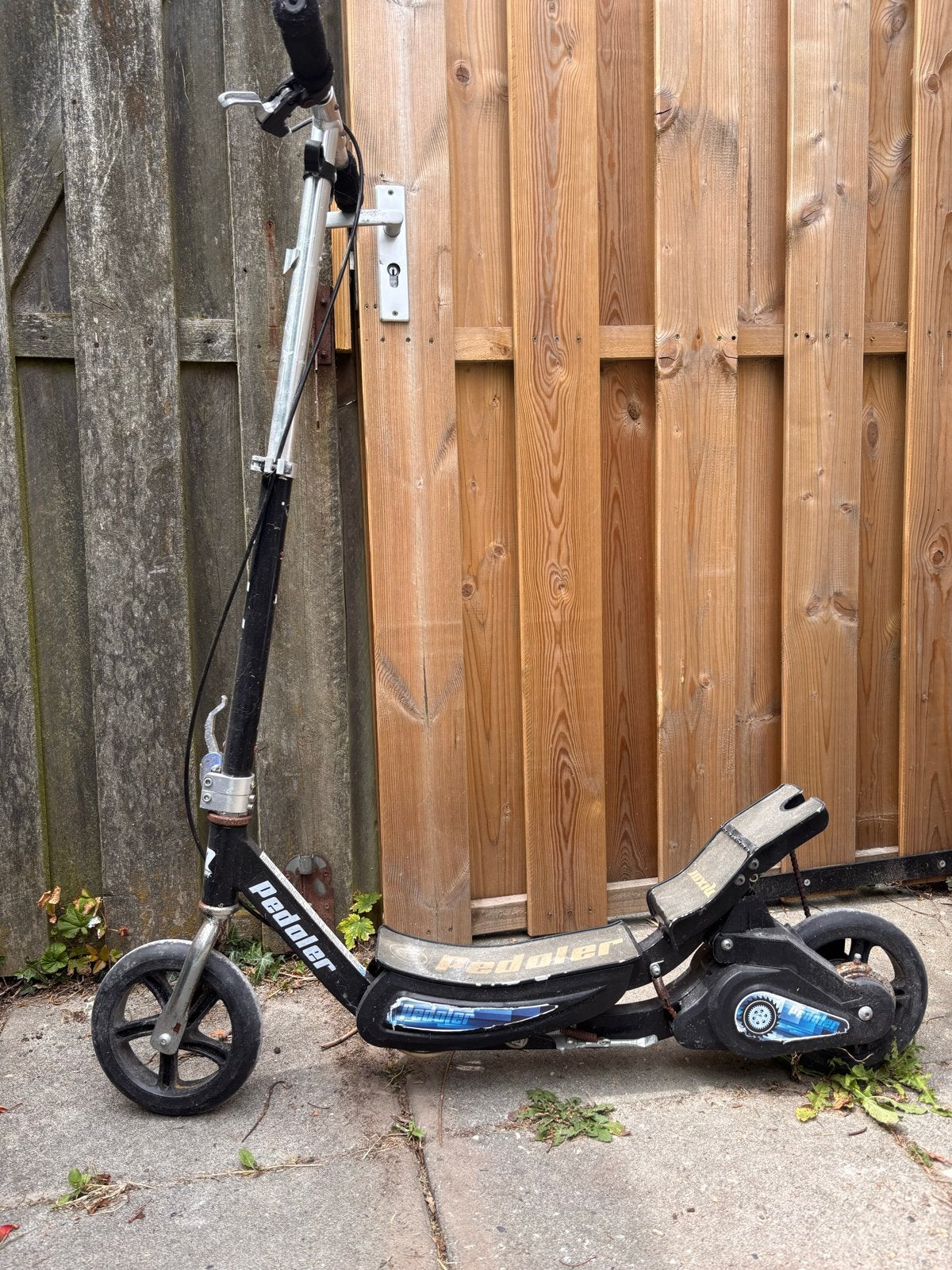 Gebruikte Pedaler step - Ideaal voor kinderen, Fietsen en Brommers, Steps, Ophalen, Gebruikt, Gewone step