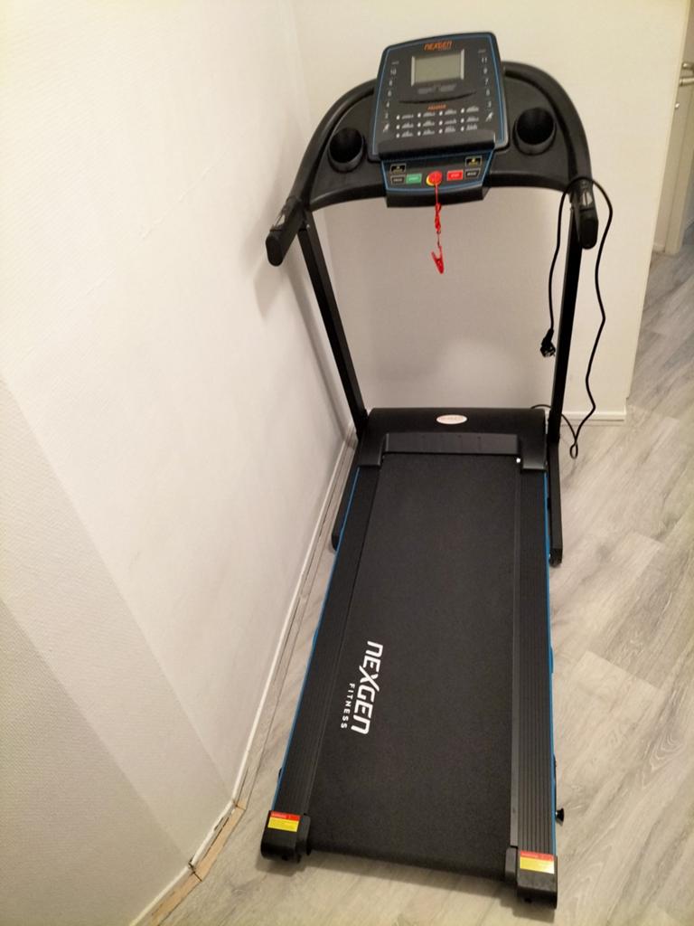 Loopband NexGen Run 10, Ophalen, Loopband