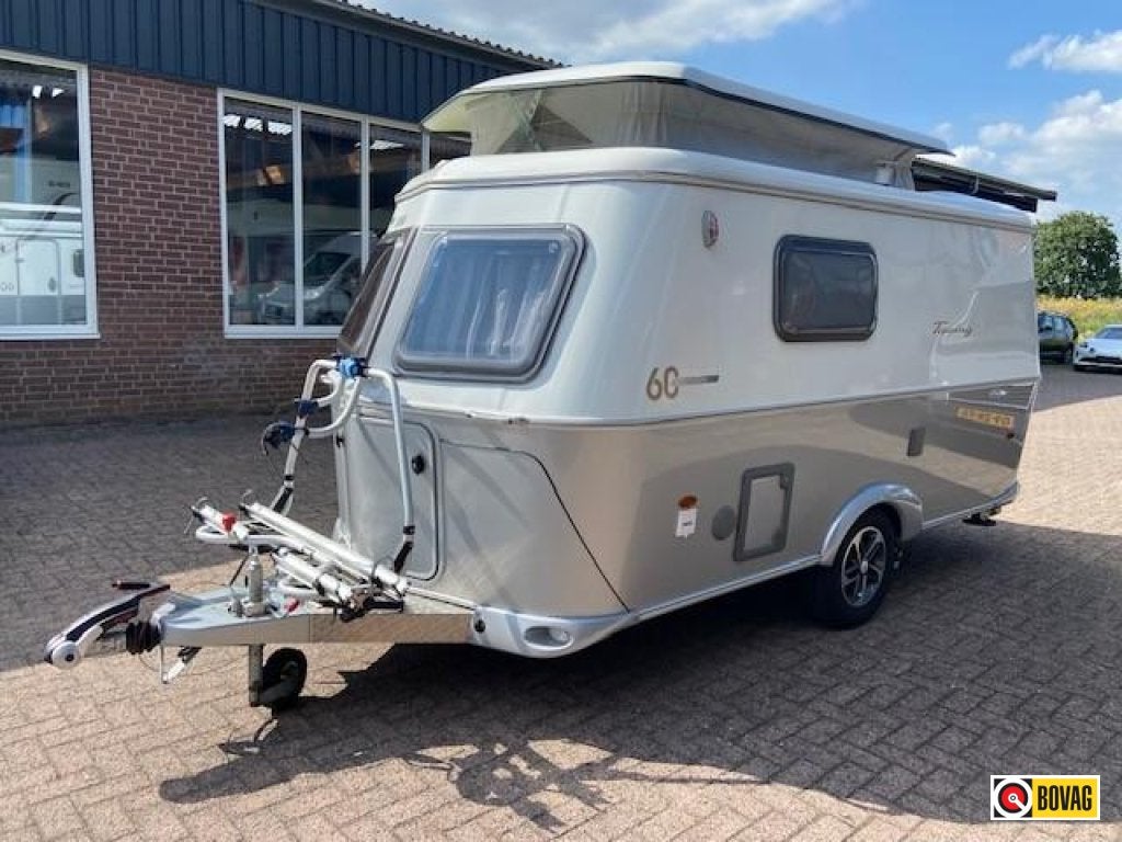 Eriba Touring - 60 Edition 430, Caravans en Kamperen, Bedrijf, 750 - 1000 kg, 4 tot 5 meter, Eriba