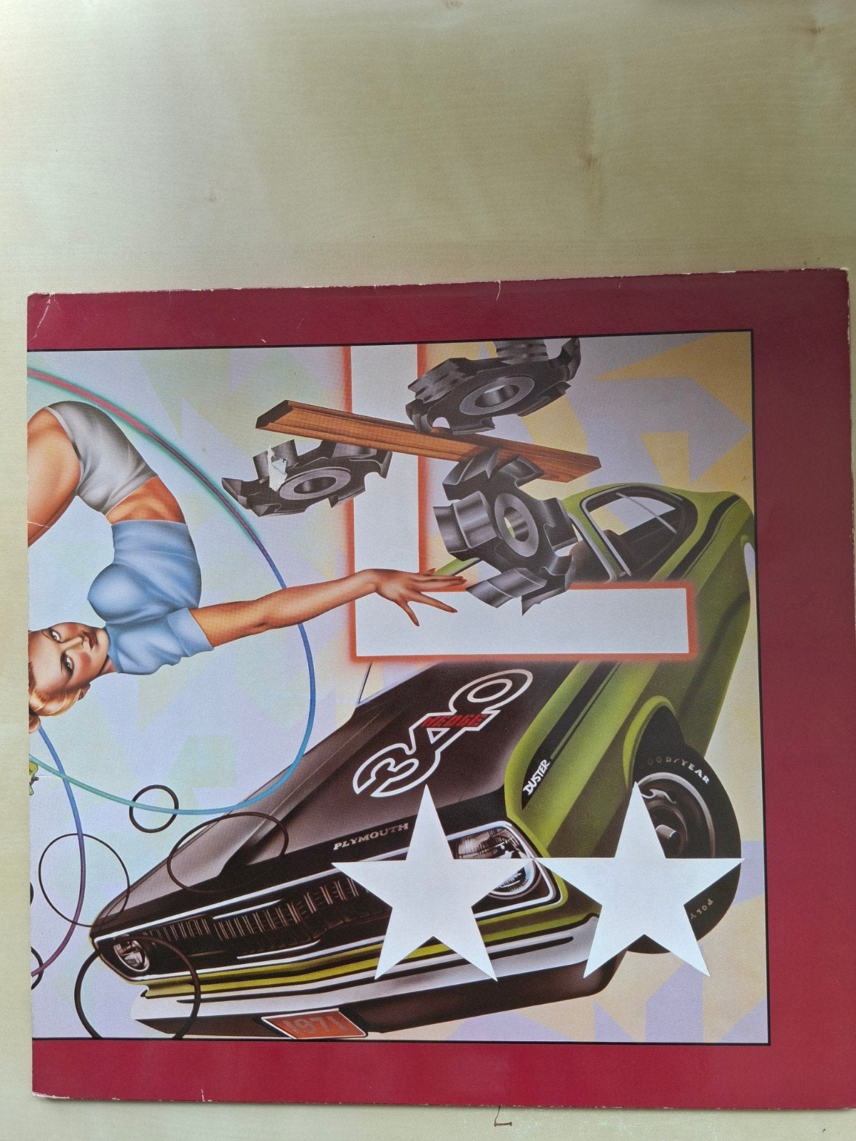 Vintage LP: The Cars - Candy-O (Pop/Rock), LP, Gebruikt, Ophalen of Verzenden, 12 inch