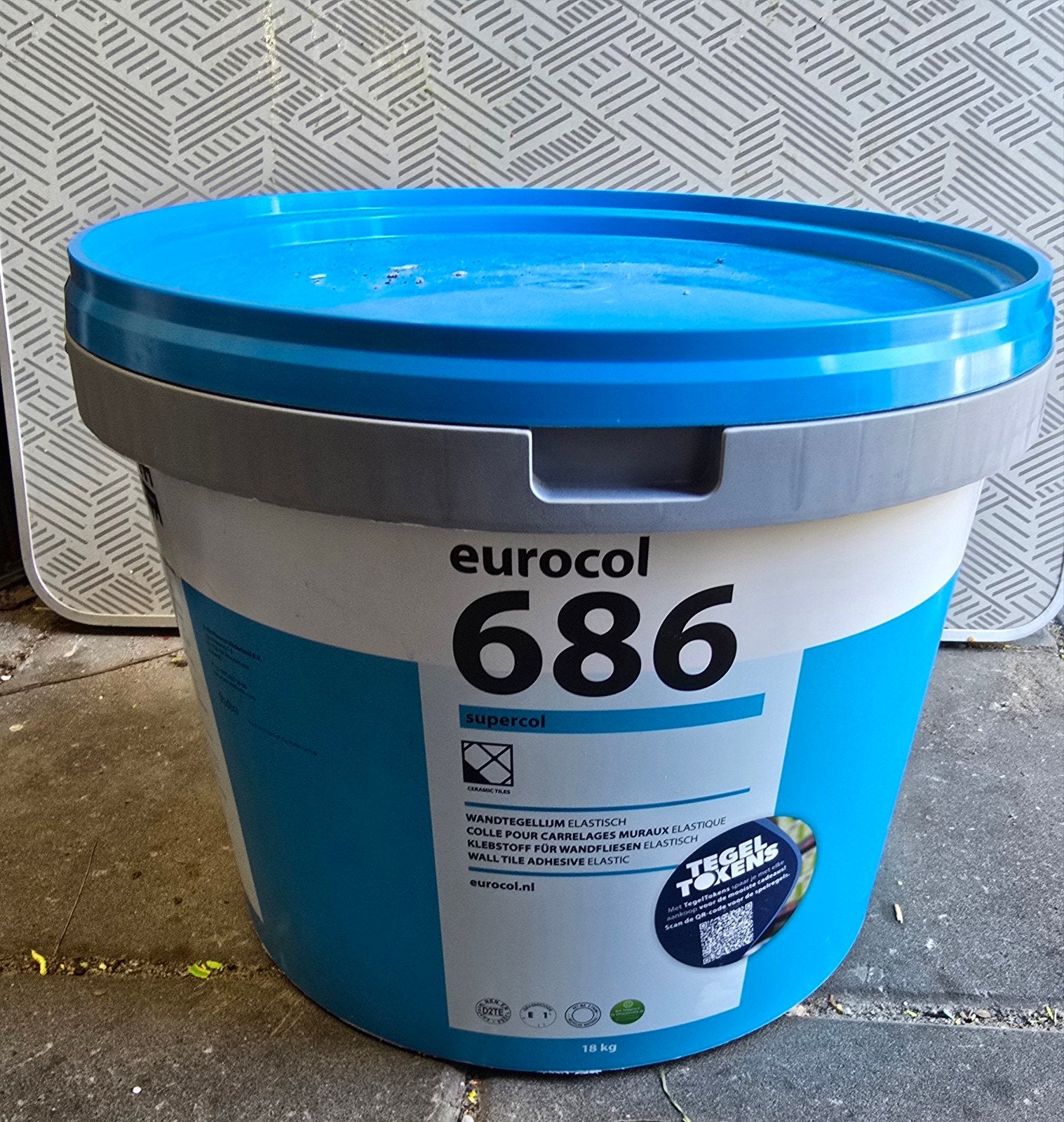 Eurocol 686, Doe-het-zelf en Verbouw, Ophalen, Wandtegels, Nieuw, Minder dan 20 cm