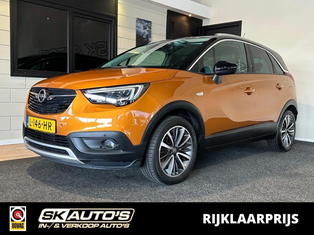 Opel CROSSLAND X 1.2 T. INNOVATION l CLIMA l DISTR VERV l NA, Auto's, 840 kg, Gebruikt, Euro 6, 1199 cc