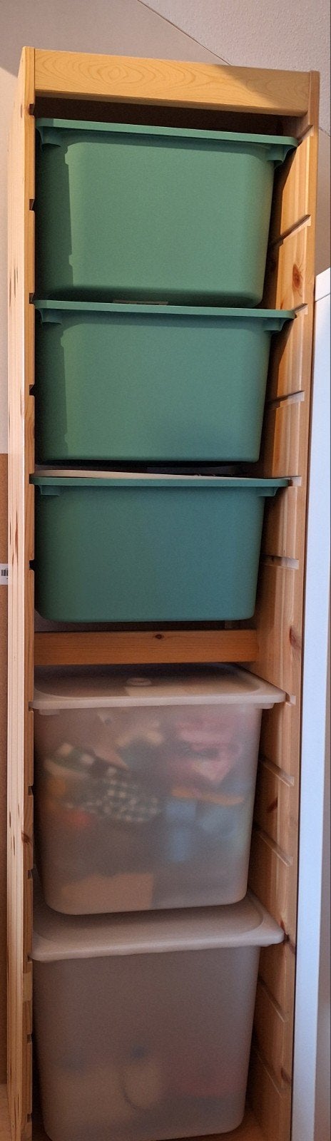 Ikea trofast kast inclusief bakken, Ophalen, Zo goed als nieuw, Kast
