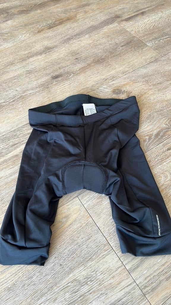 Rockrider/ btwin fietsbroekje nieuw maat 12/13 jaar, XXS, Kinderen, Nieuw, Onderkleding